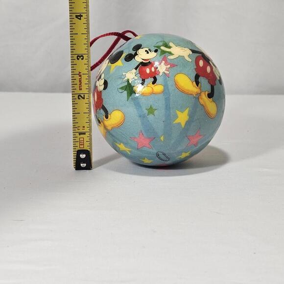 3.5" Vintage Walt Disney Company Mickey Mouse Kurt S Adler Santas World Ornament - Picture 5 of 6